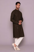 MLS CHIKANKARI KURTA PAJAMA