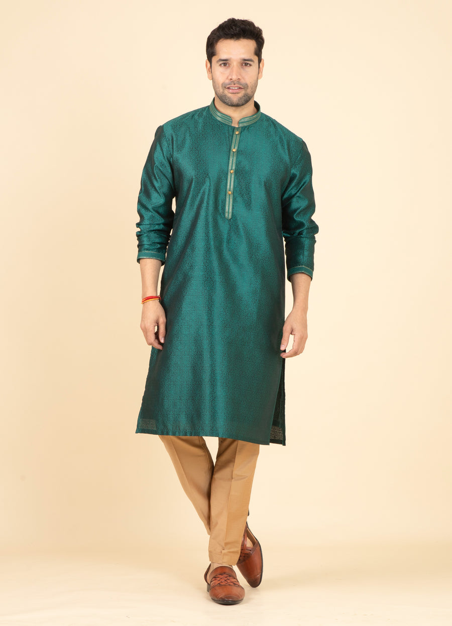 MLS KURTA PAJAMA 2PCS