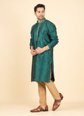MLS KURTA PAJAMA 2PCS