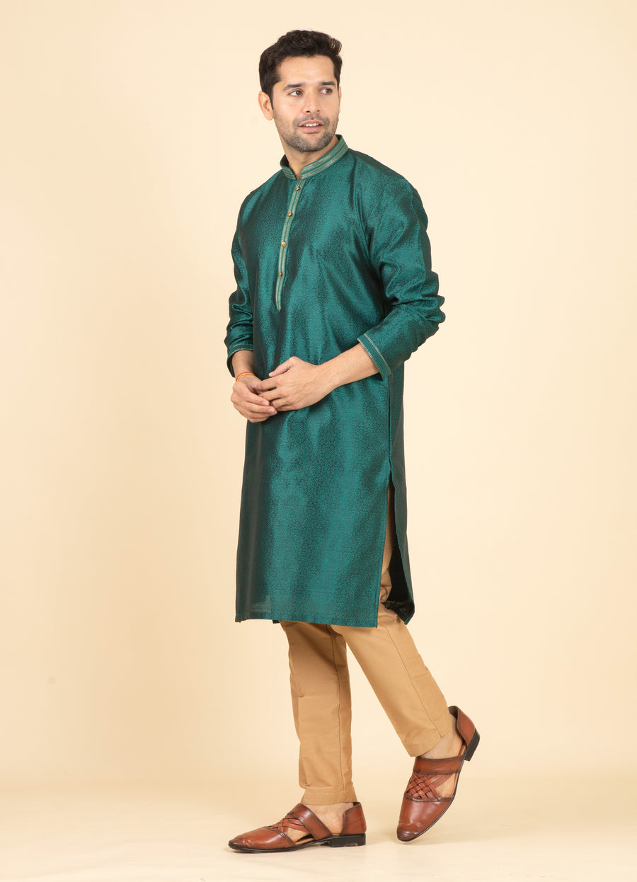 MLS KURTA PAJAMA 2PCS