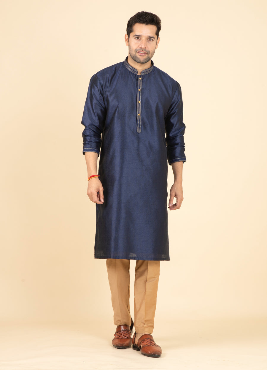MLS KURTA PAJAMA 2PCS