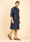 MLS KURTA PAJAMA 2PCS
