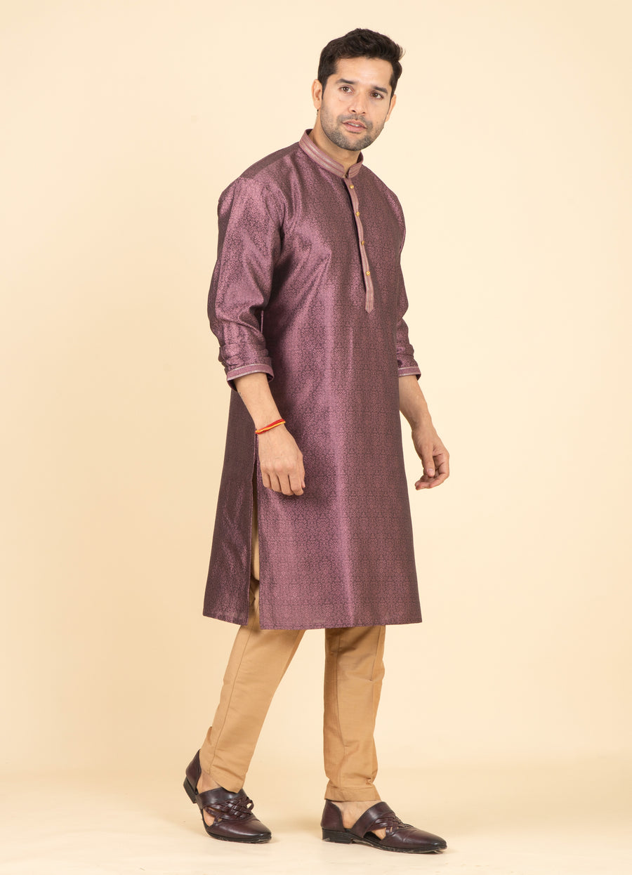MLS KURTA PAJAMA 2PCS
