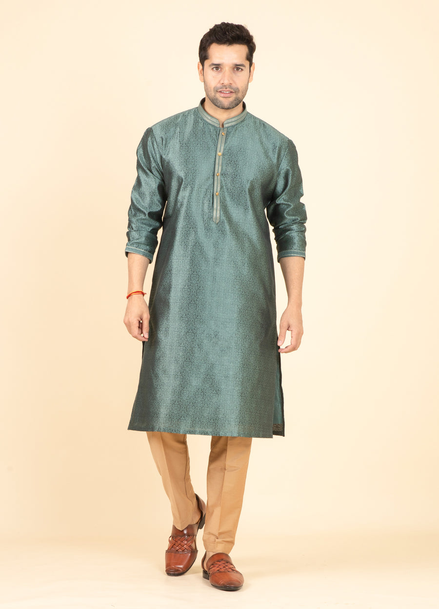 MLS KURTA PAJAMA 2PCS