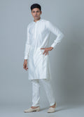 MLS SILK KURTA PAJAMA