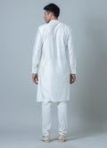 MLS SILK KURTA PAJAMA