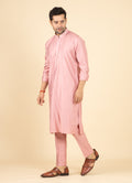 MLS SILK KURTA PAJAMA