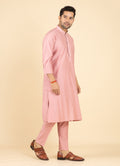 MLS SILK KURTA PAJAMA