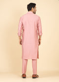 MLS SILK KURTA PAJAMA