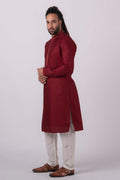 MLS EMBROIDERED KURTA PAJAMA