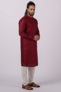 MLS EMBROIDERED KURTA PAJAMA
