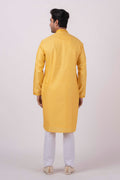 MLS EMBROIDERED KURTA PAJAMA