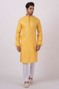 MLS EMBROIDERED KURTA PAJAMA