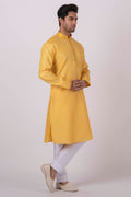 MLS EMBROIDERED KURTA PAJAMA