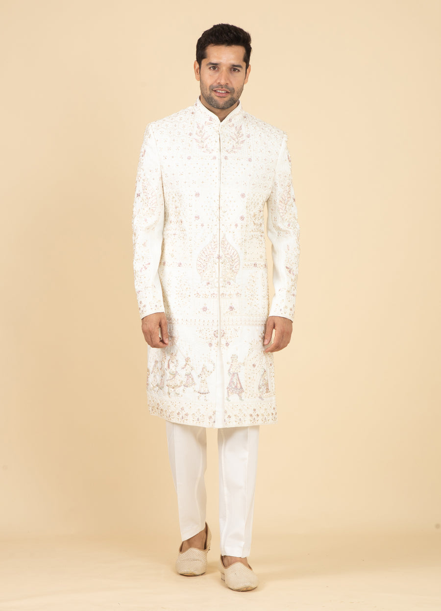 MLS SHERWANI 1PCS