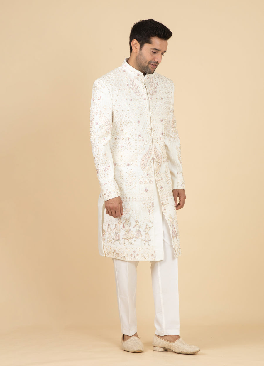 MLS SHERWANI 1PCS