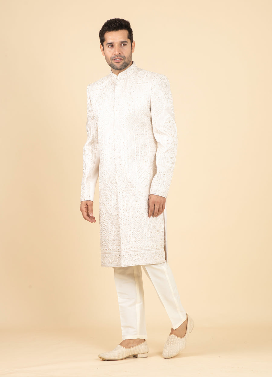 MLS SHERWANI 2PCS