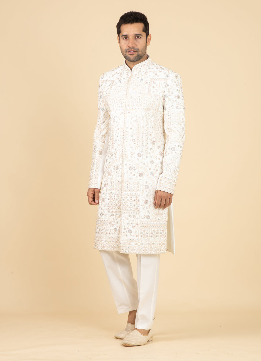 MLS SHERWANI 2PCS