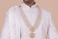 MLS EMBROIDERED SHERWANI 4PCS