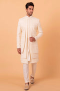 MLS SHERWANI 3PCS