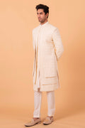 MLS SHERWANI 3PCS