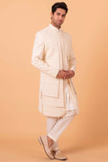 MLS SHERWANI 3PCS