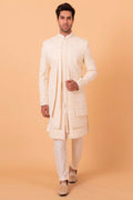 MLS SHERWANI 3PCS
