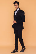 MLS EMBROIDERED TUXEDO SUIT 5 PCS