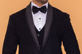 MLS EMBROIDERED TUXEDO SUIT 5 PCS