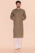MLS COTTON KURTA PAJAMA