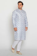 MLS PRINTED KURTA PAJAMA