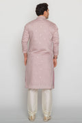 MLS EMBROIDERED KURTA PAJAMA