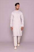 MLS EMBROIDERED KURTA PAJAMA