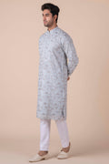 MLS EMBRIODERED KURTA PAJAMA