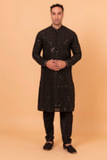 MLS CHIKANKARI KURTA PAJAMA
