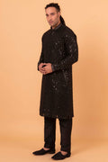MLS CHIKANKARI KURTA PAJAMA