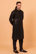 MLS CHIKANKARI KURTA PAJAMA