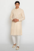 MLS CHIKANKARI KURTA PAJAMA