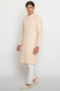 MLS CHIKANKARI KURTA PAJAMA