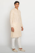 MLS CHIKANKARI KURTA PAJAMA