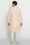 MLS CHIKANKARI KURTA PAJAMA