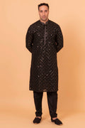 MLS CHIKANKARI KURTA PAJAMA