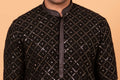 MLS CHIKANKARI KURTA PAJAMA