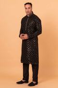 MLS CHIKANKARI KURTA PAJAMA