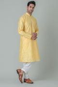 MLS KURTA PAJAMA WITH STOLE