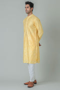 MLS KURTA PAJAMA WITH STOLE