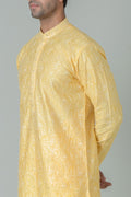 MLS KURTA PAJAMA WITH STOLE