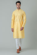 MLS KURTA PAJAMA WITH STOLE