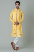 MLS KURTA PAJAMA WITH STOLE