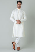 MLS KURTA PAJAMA WITH STOLE